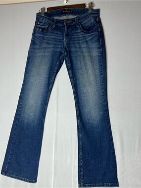 Levi's Medium Blue Flare Jeans